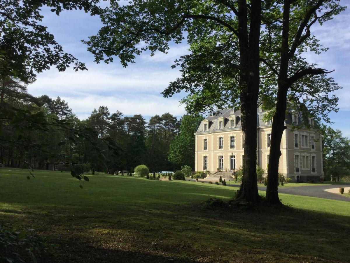 Chateau Des Essards Avec Piscine Et Jacuzzi Ланже Экстерьер фото