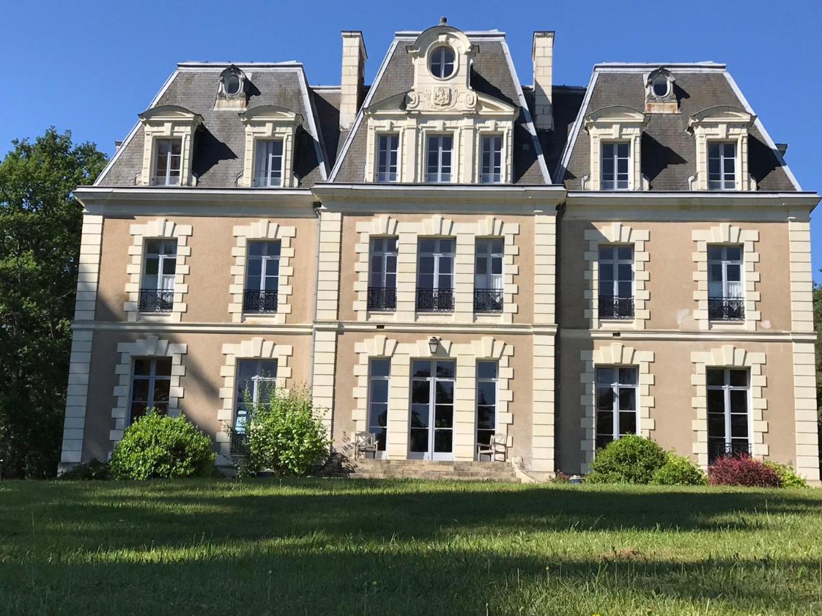Chateau Des Essards Avec Piscine Et Jacuzzi Ланже Экстерьер фото